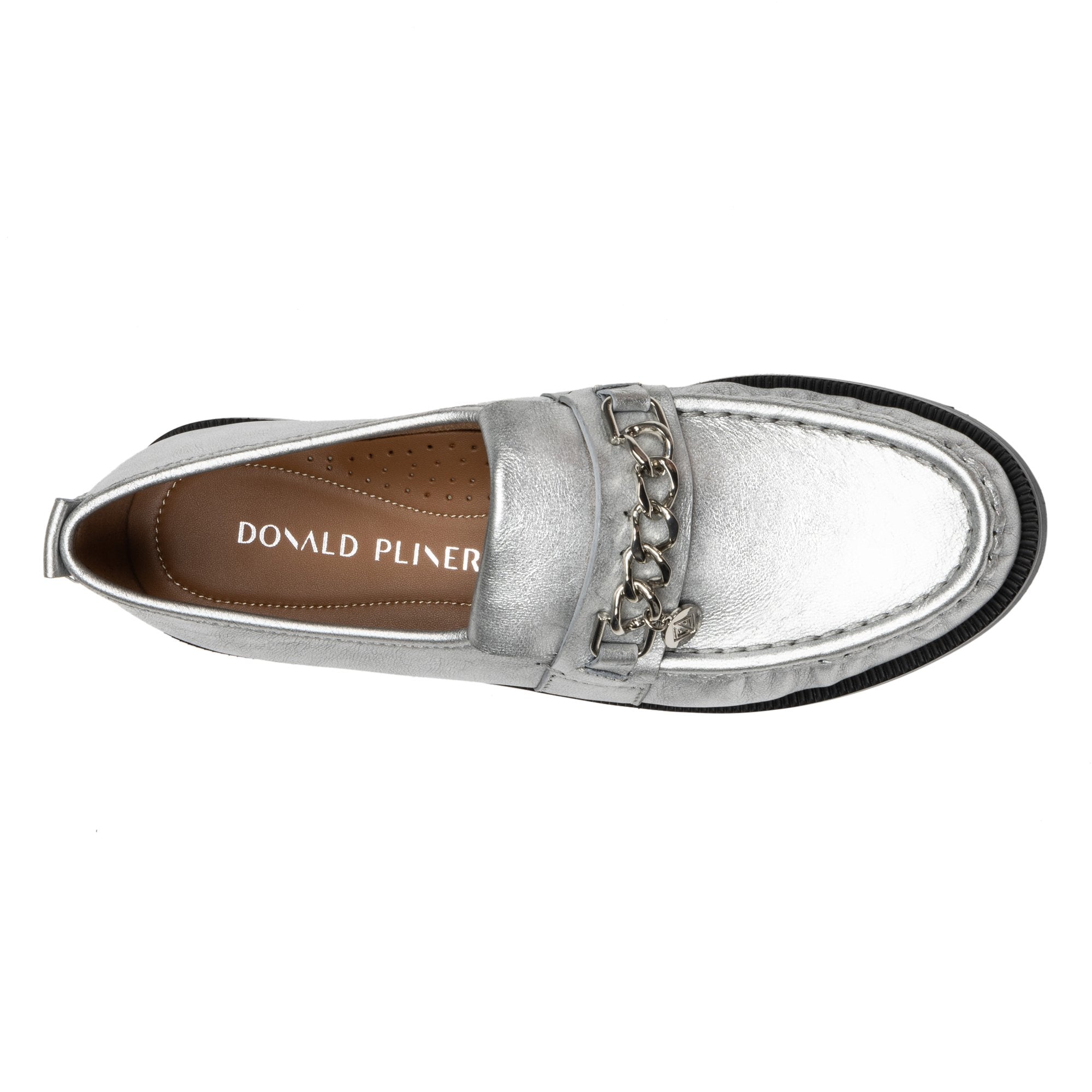 LISSI - Silver | Donald Pliner Casual