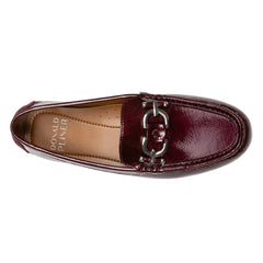 RAYNA - Cranberry | Donald Pliner Casual