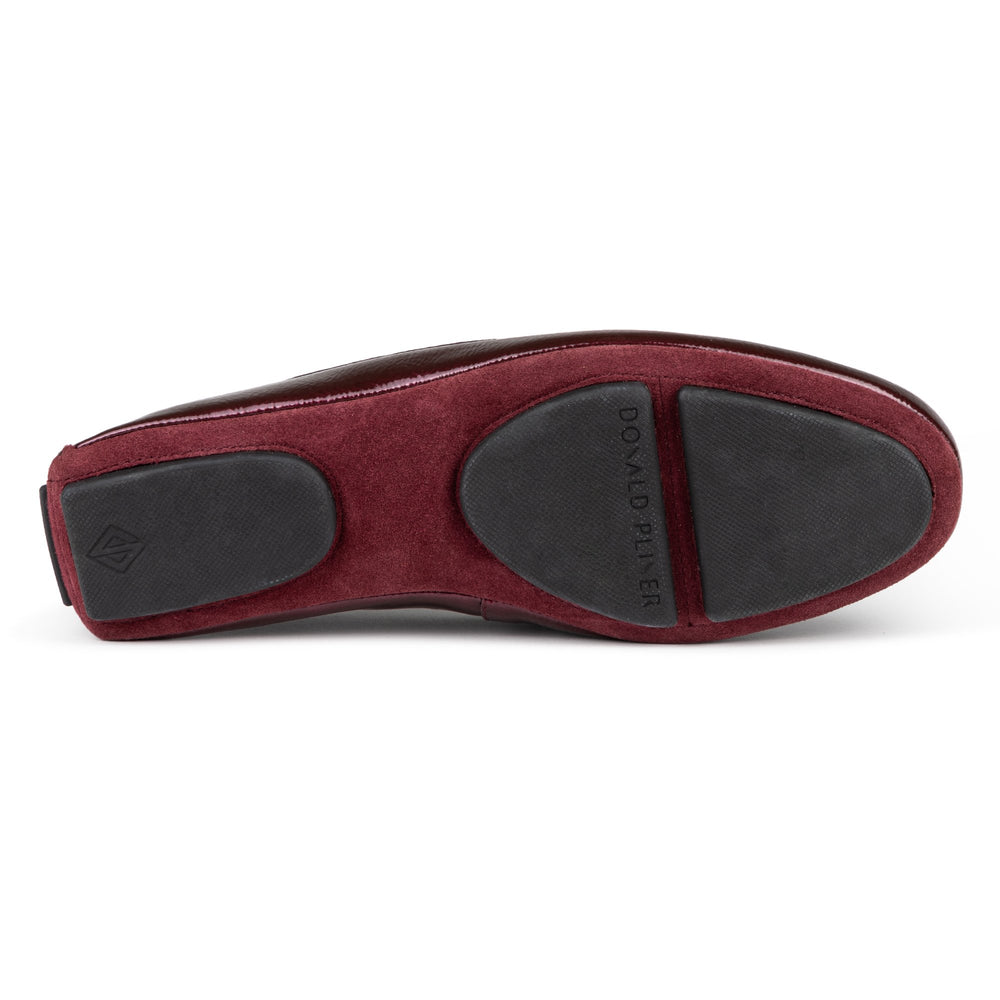 RAYNA - Cranberry | Donald Pliner Casual
