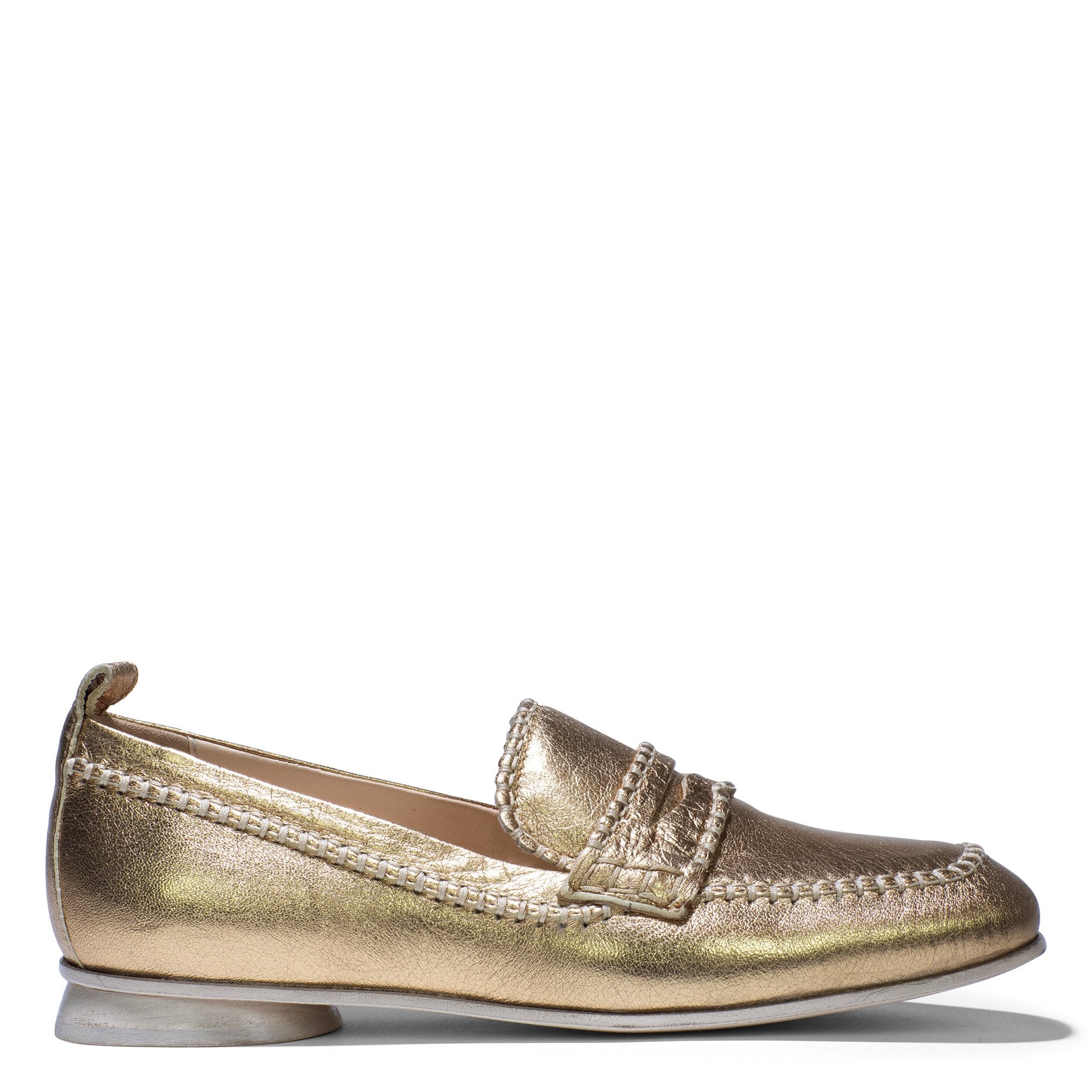 UPTON - Gold | Donald Pliner Casual