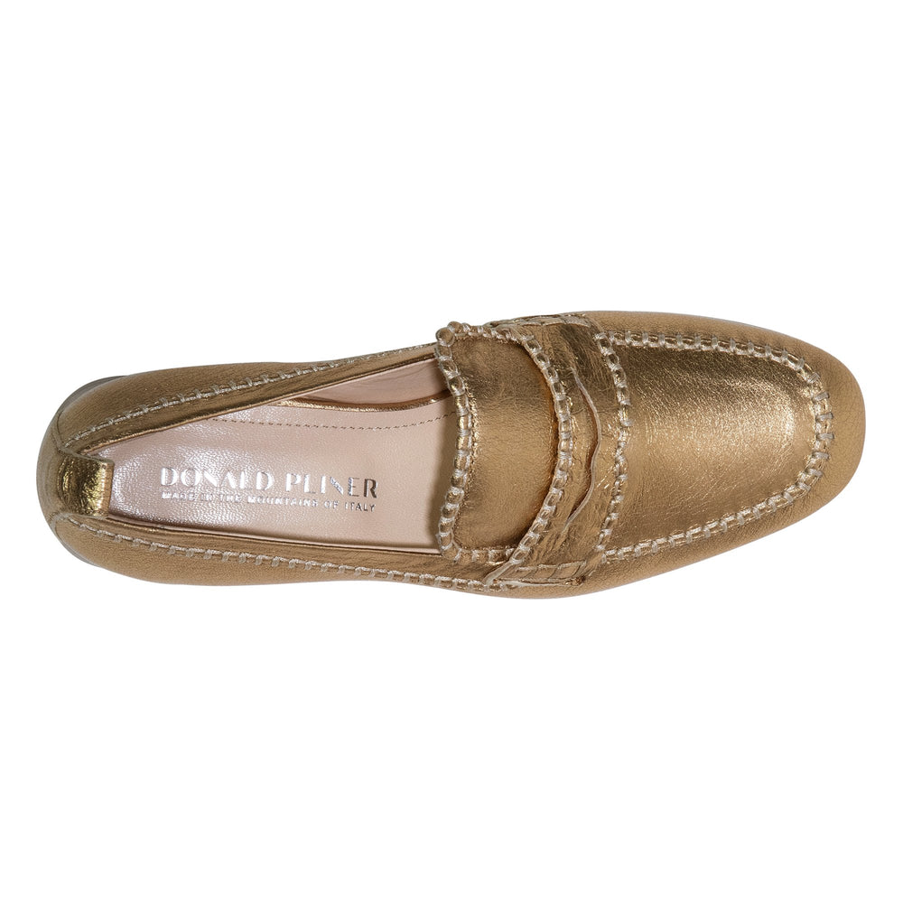 UPTON - Gold | Donald Pliner Casual