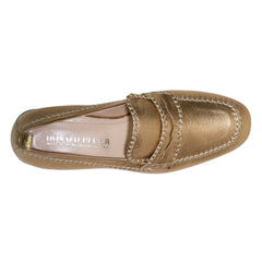 UPTON - Gold | Donald Pliner Casual