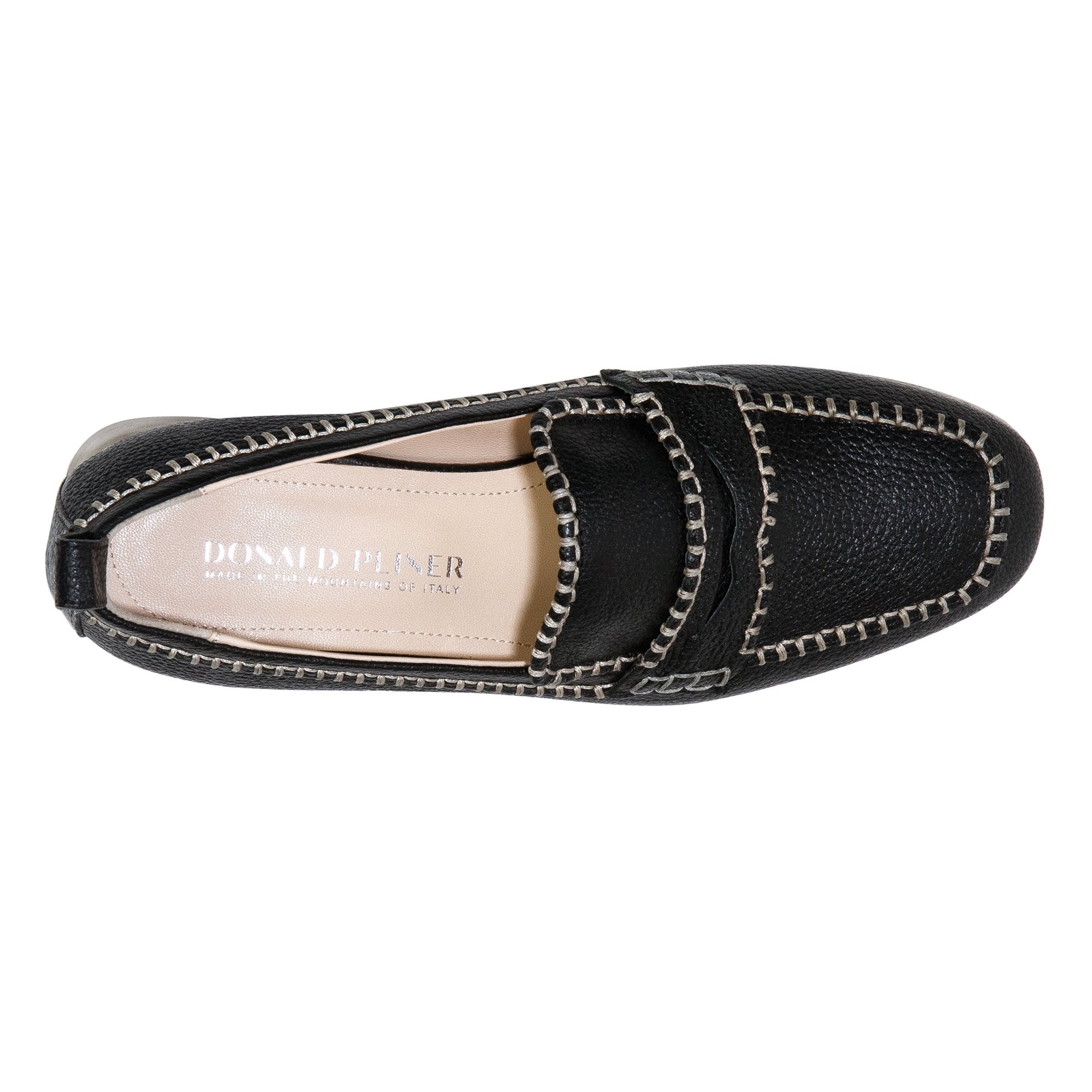 UPTON - Black | Donald Pliner Casual