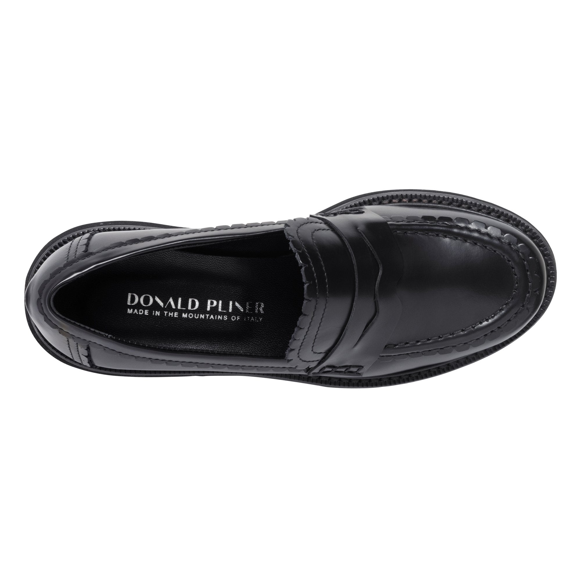 CARLISLE - Black | Donald Pliner Casual