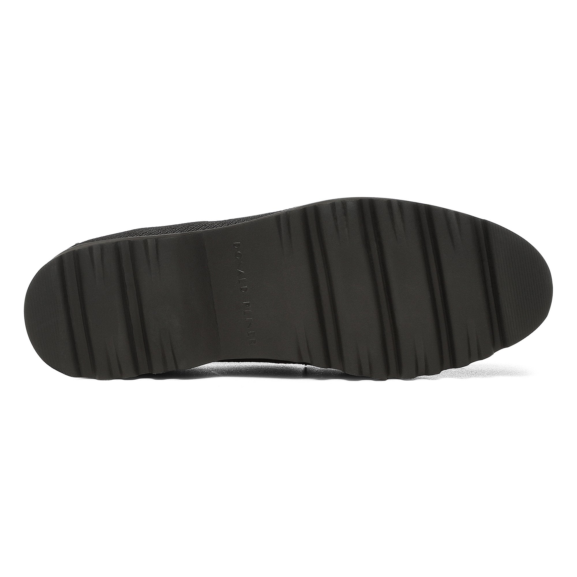 LOAFER W LUG - Black | Donald Pliner Casual