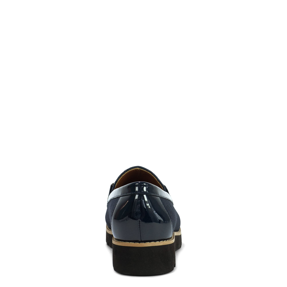LOAFER W LUG - Navy | Donald Pliner Casual