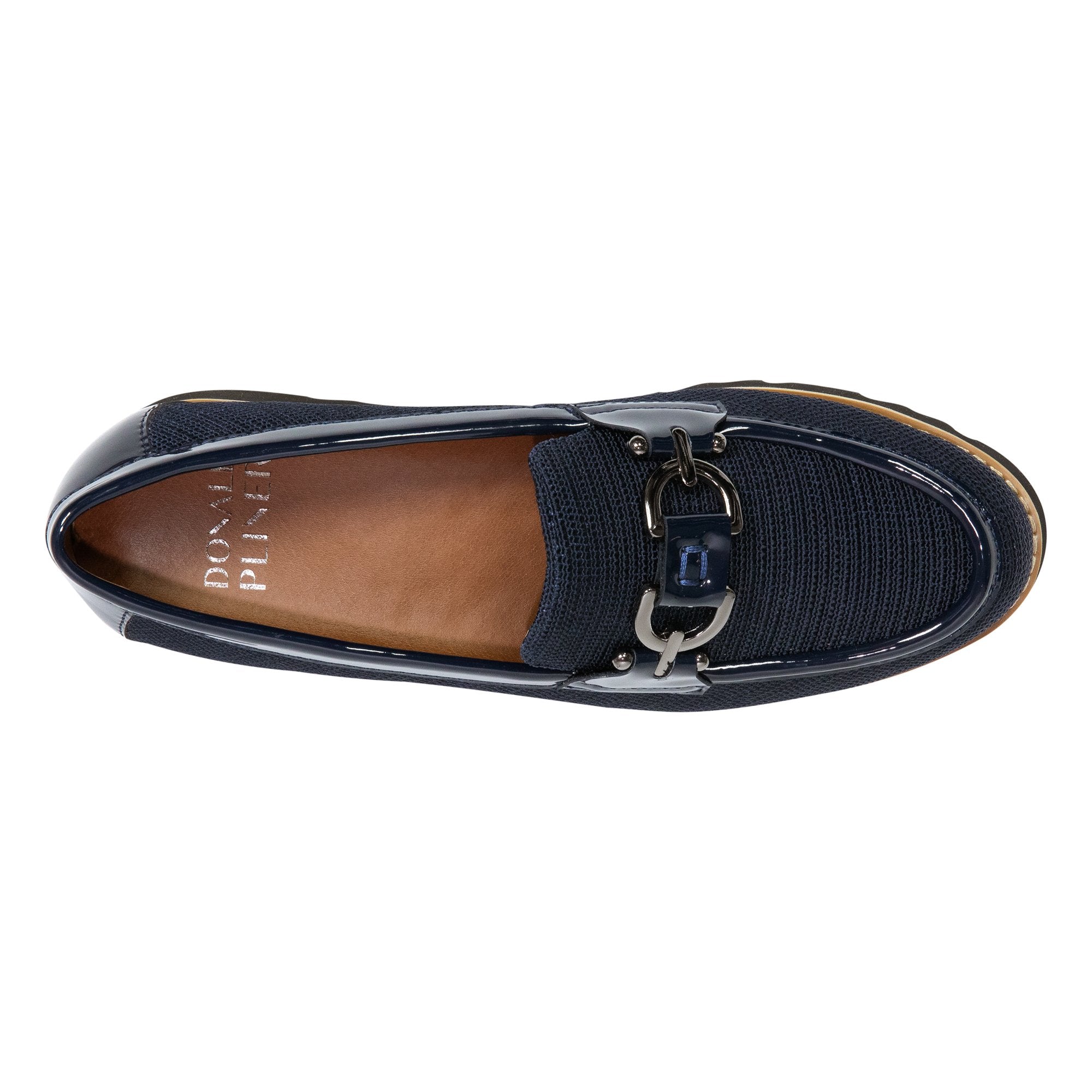 LOAFER W LUG - Navy | Donald Pliner Casual
