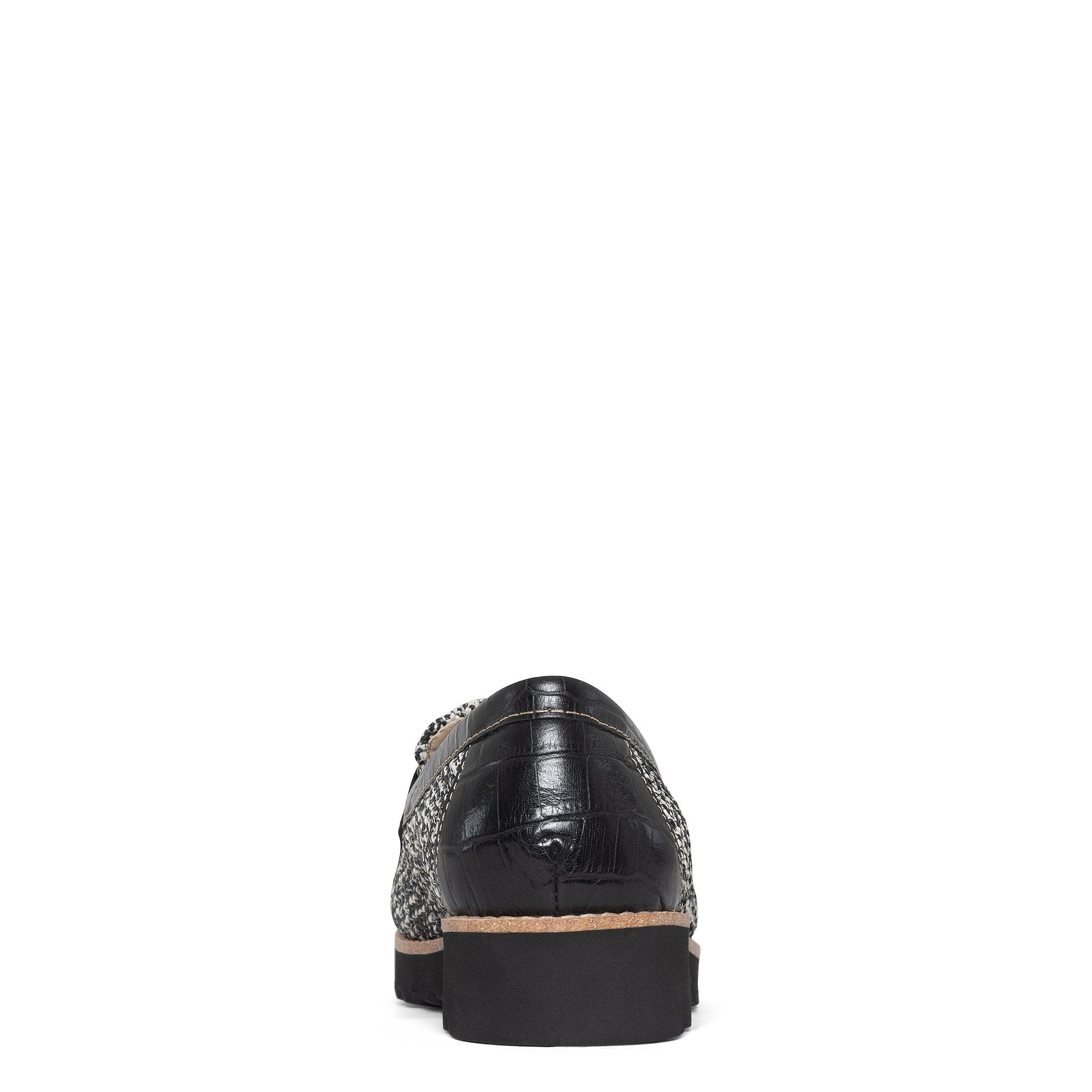 CLIO - Black White Raffia | Donald Pliner Casual