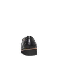 CLIO - Black White Raffia | Donald Pliner Casual