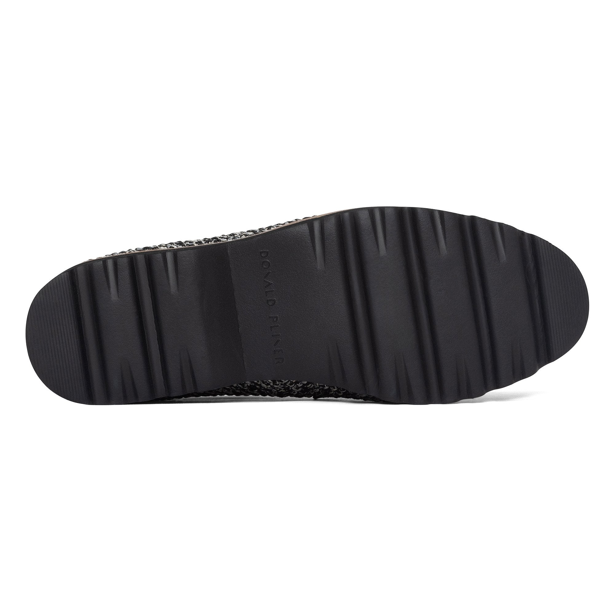 CLIO - Black White Raffia | Donald Pliner Casual