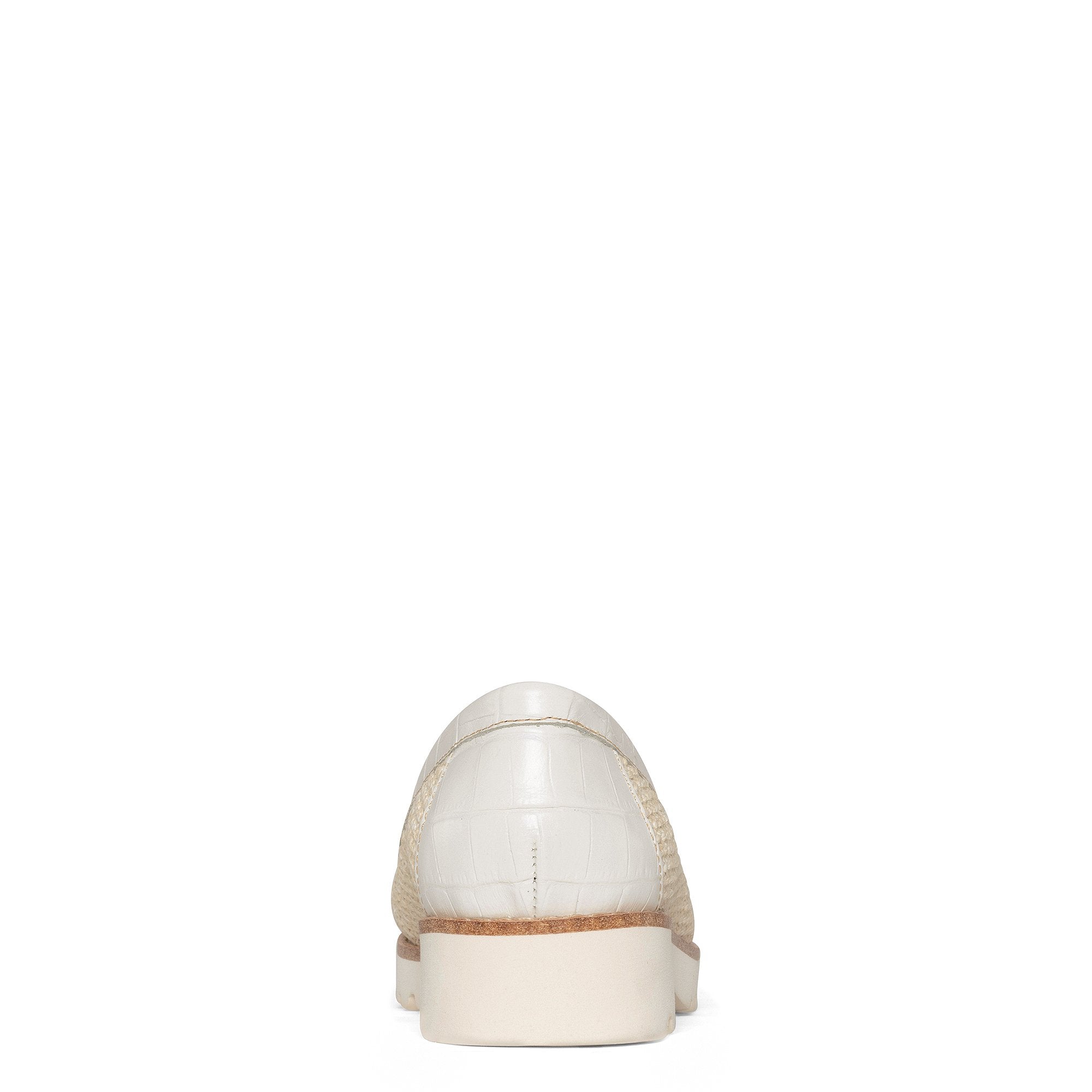 CLIO - Beige Raffia | Donald Pliner Casual