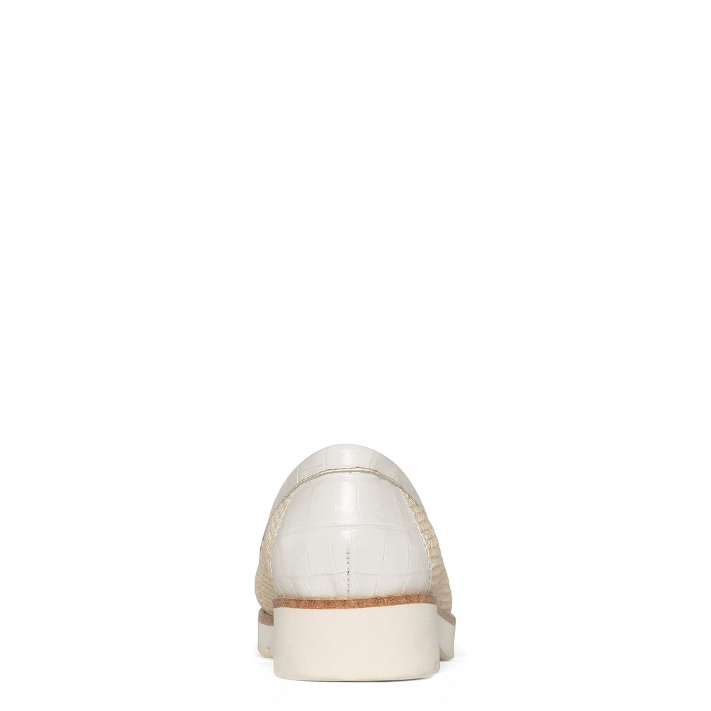 CLIO - Beige Raffia | Donald Pliner Casual