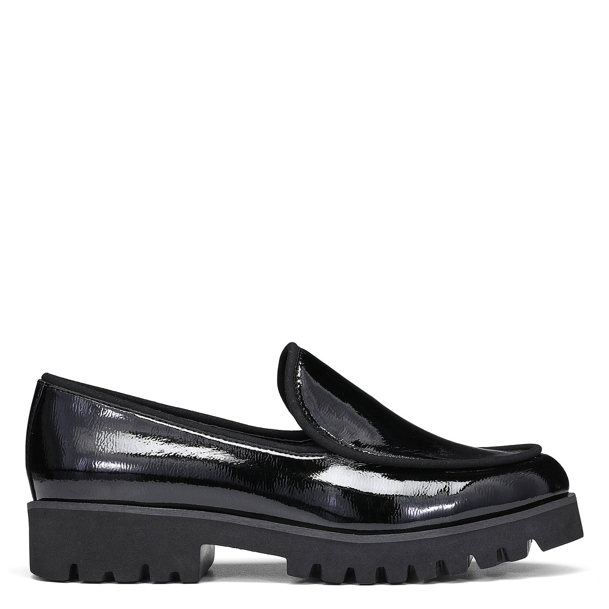 ECLIPSE - Black Patent | Donald Pliner Casual