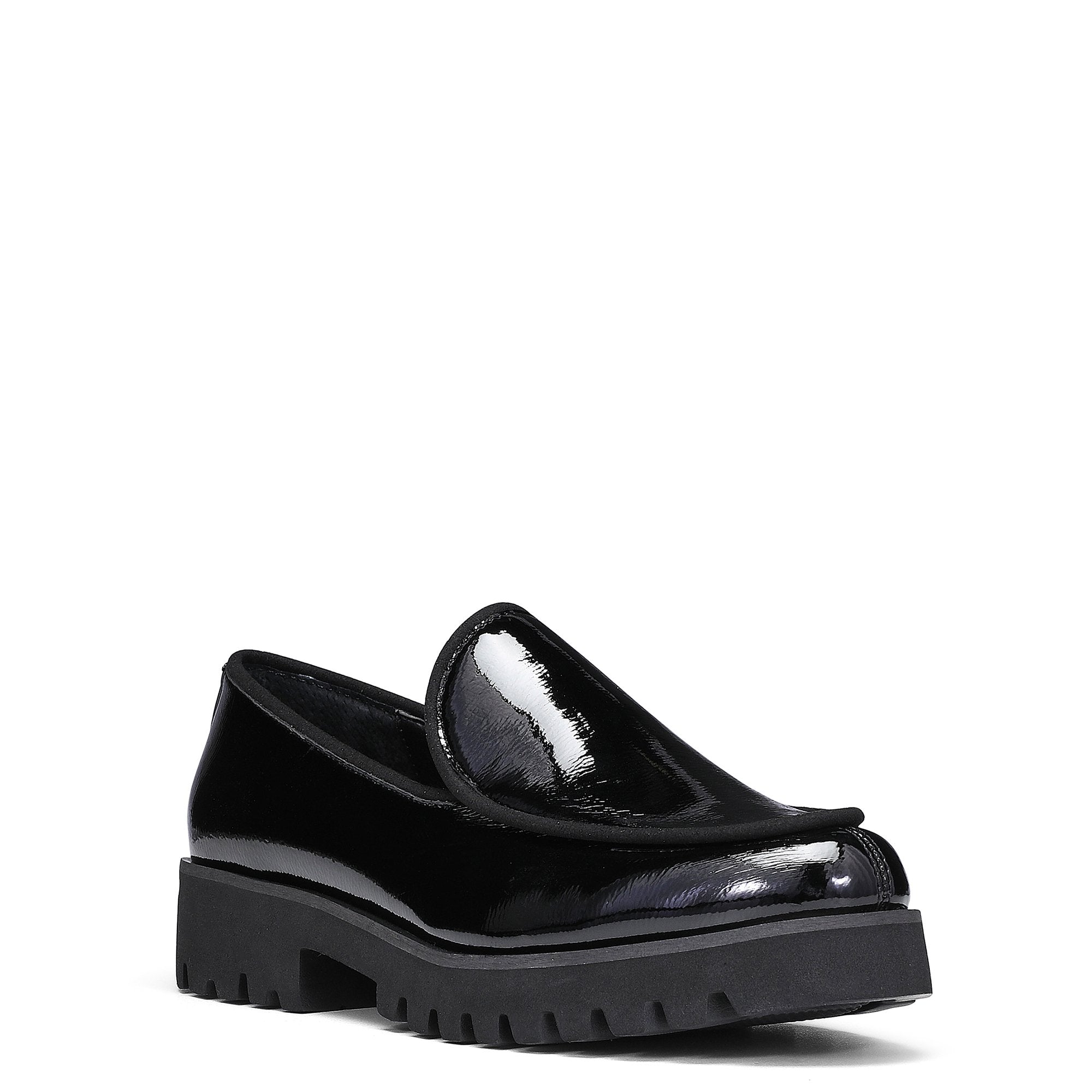 ECLIPSE - Black Patent | Donald Pliner Casual