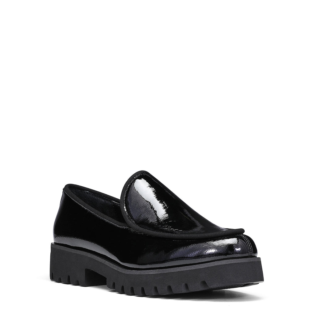 ECLIPSE - Black Patent | Donald Pliner Casual