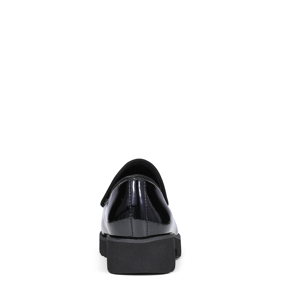 ECLIPSE - Black Patent | Donald Pliner Casual