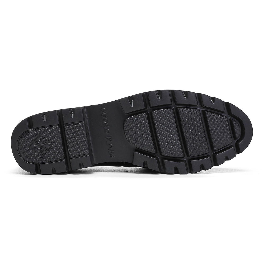 ECLIPSE - Black Patent | Donald Pliner Casual