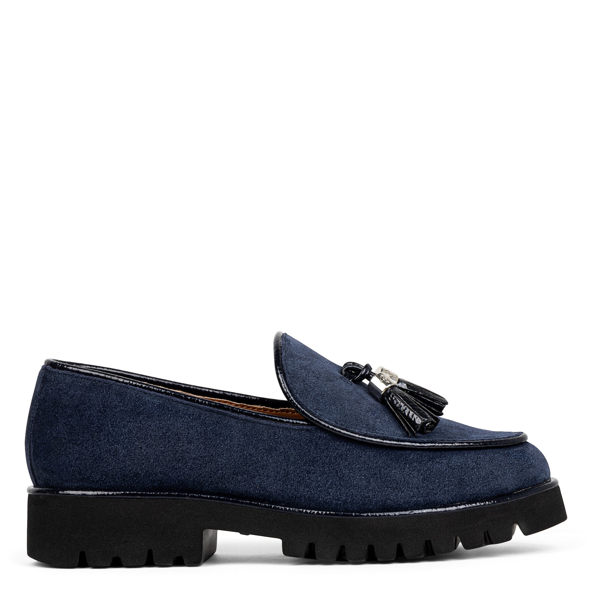 ECLIPSE - Navy Suede | Donald Pliner Casual