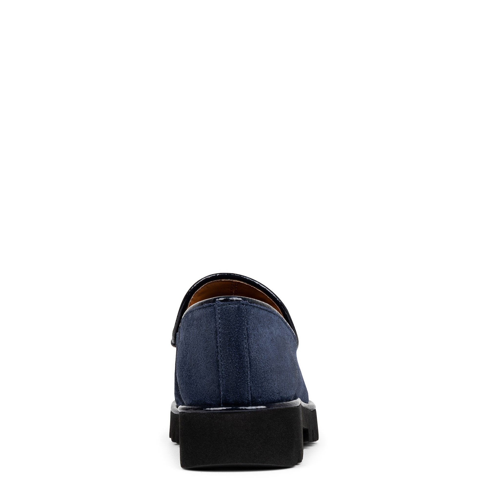 ECLIPSE - Navy Suede | Donald Pliner Casual