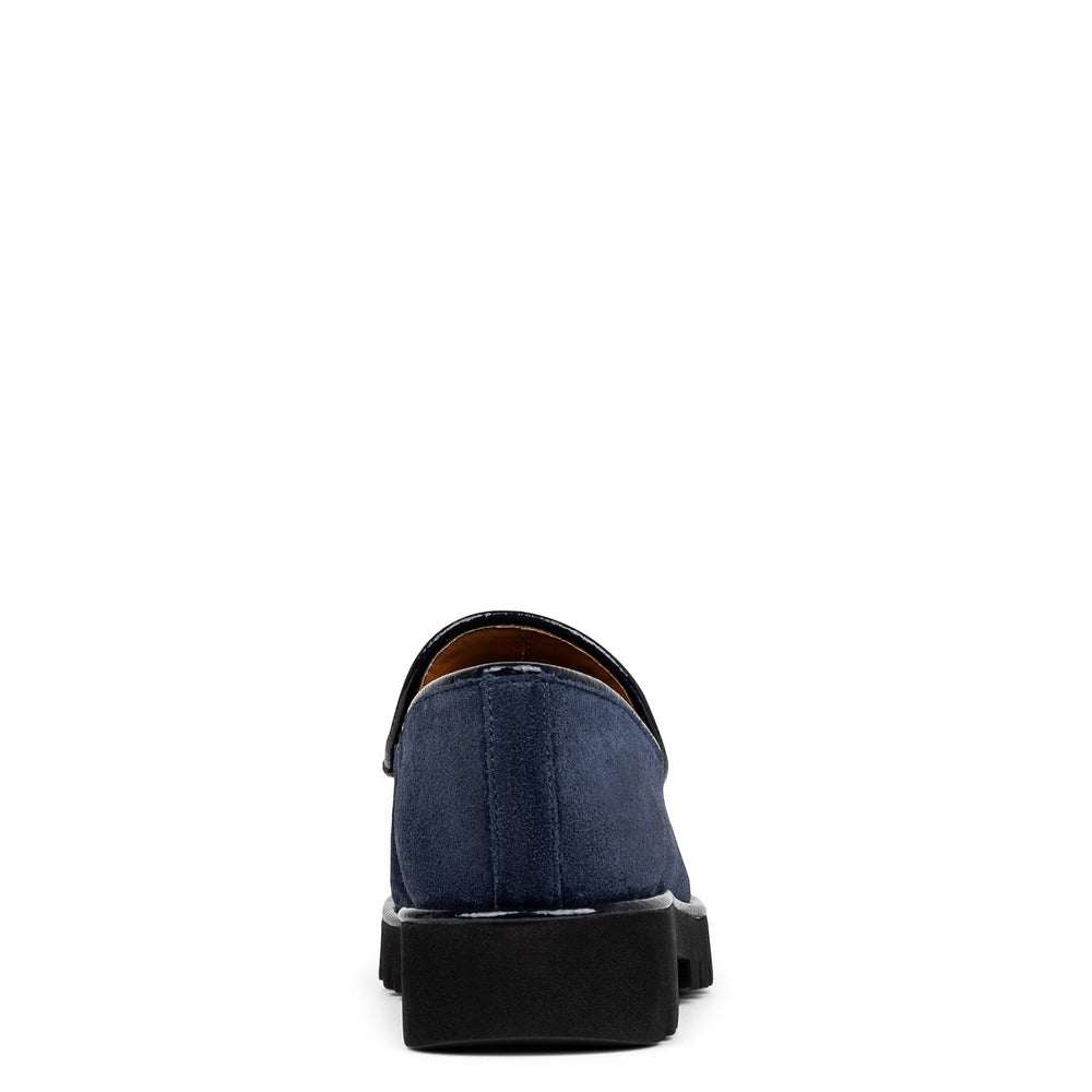 ECLIPSE - Navy Suede | Donald Pliner Casual