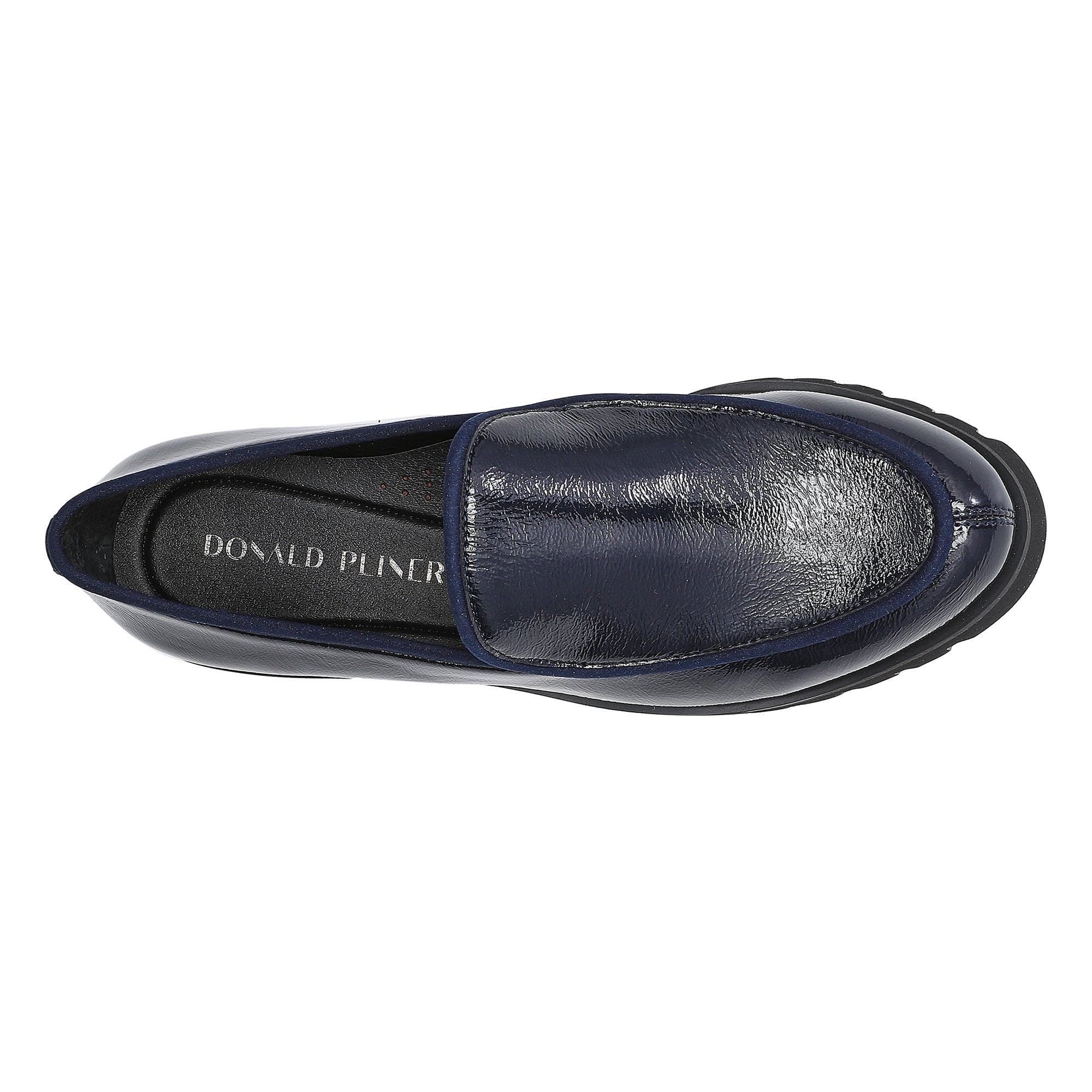 ECLIPSE - Navy | Donald Pliner Casual