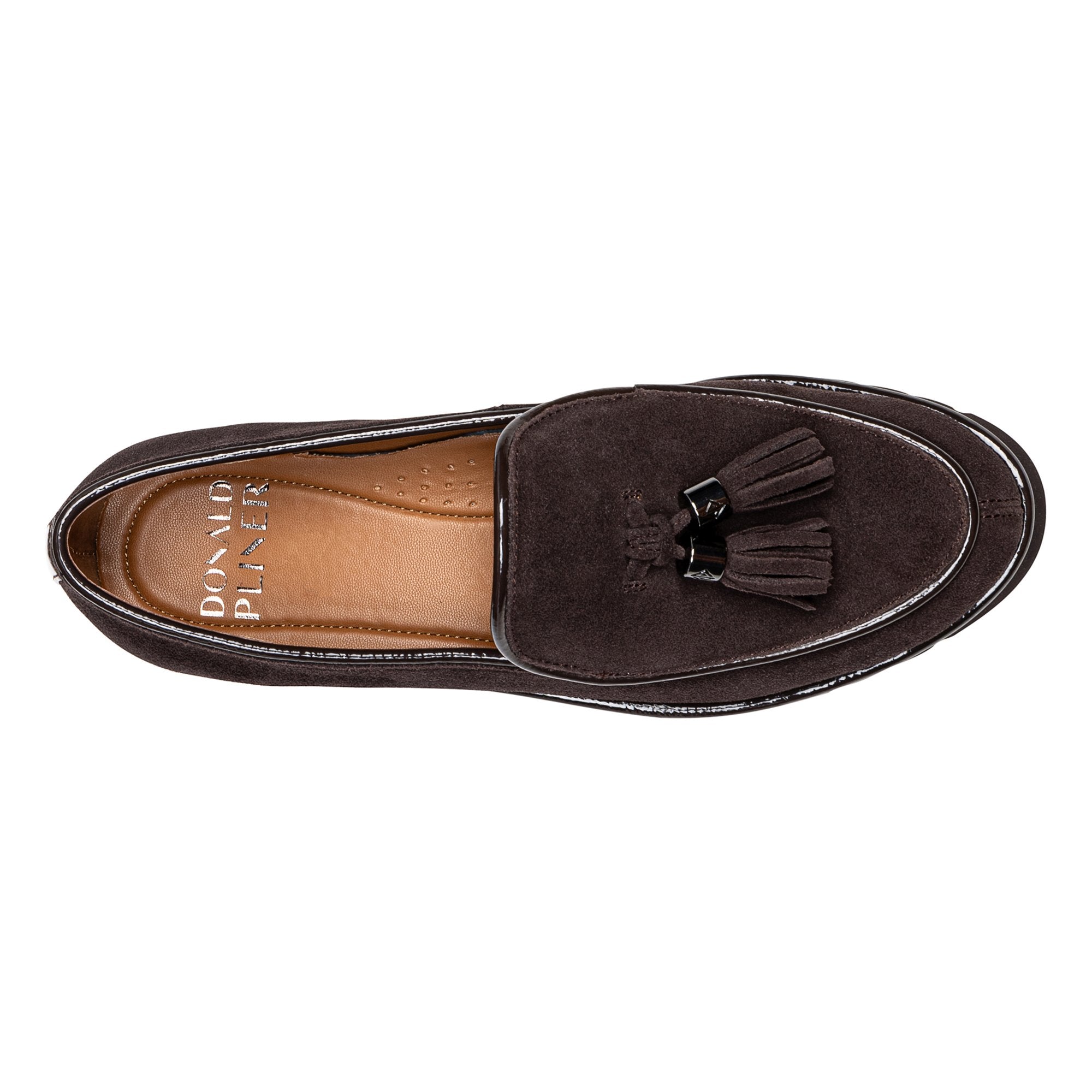 ECLIPSE - Dark Brown | Donald Pliner Casual