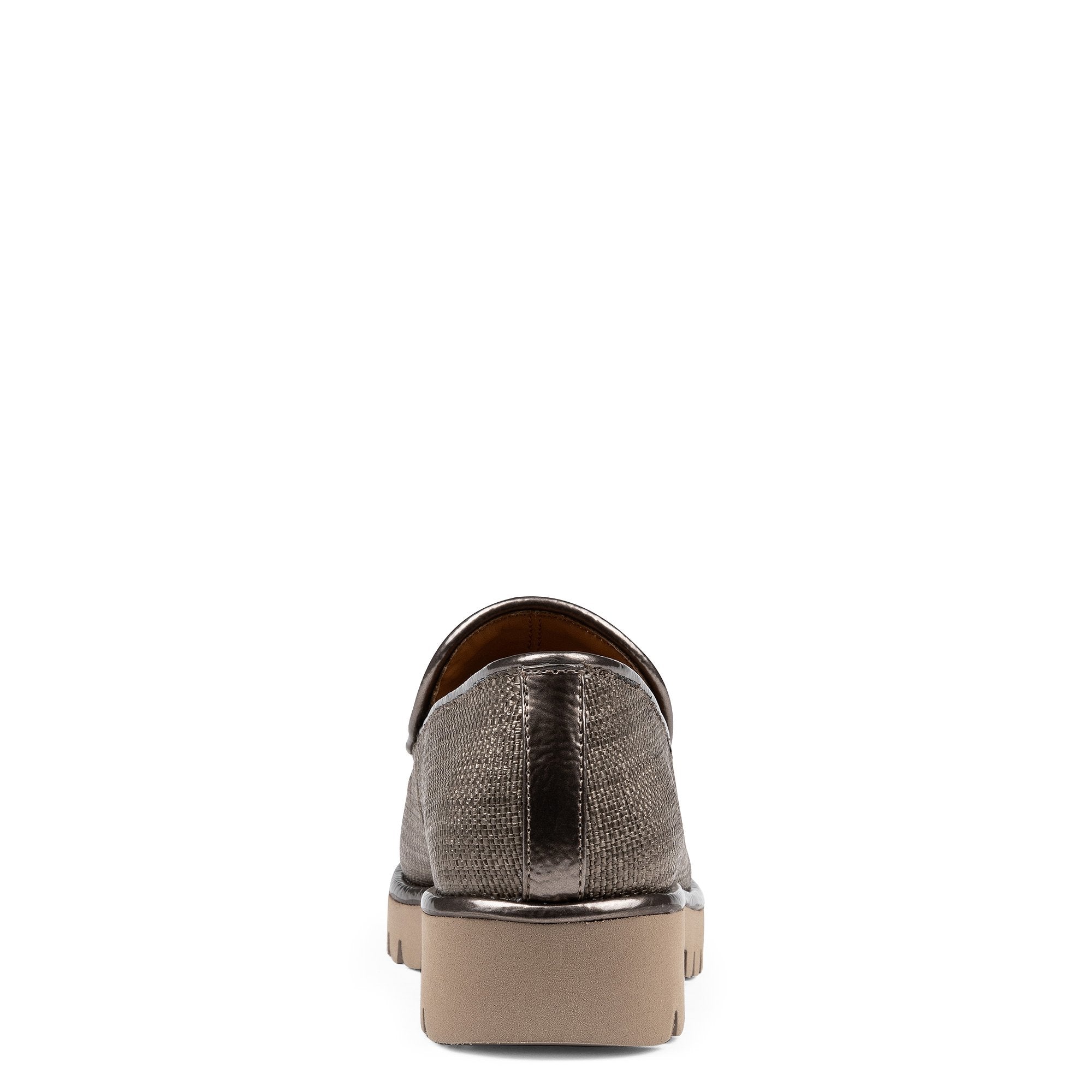 ECLIPSE - Pewter Raffia | Donald Pliner Casual
