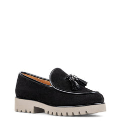 ECLIPSE - Black Suede | Donald Pliner Casual