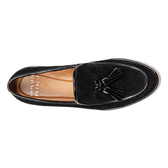 ECLIPSE - Black Suede | Donald Pliner Casual