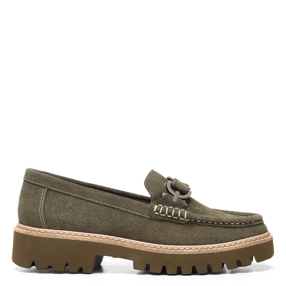HELIO - Military Green | Donald Pliner Casual