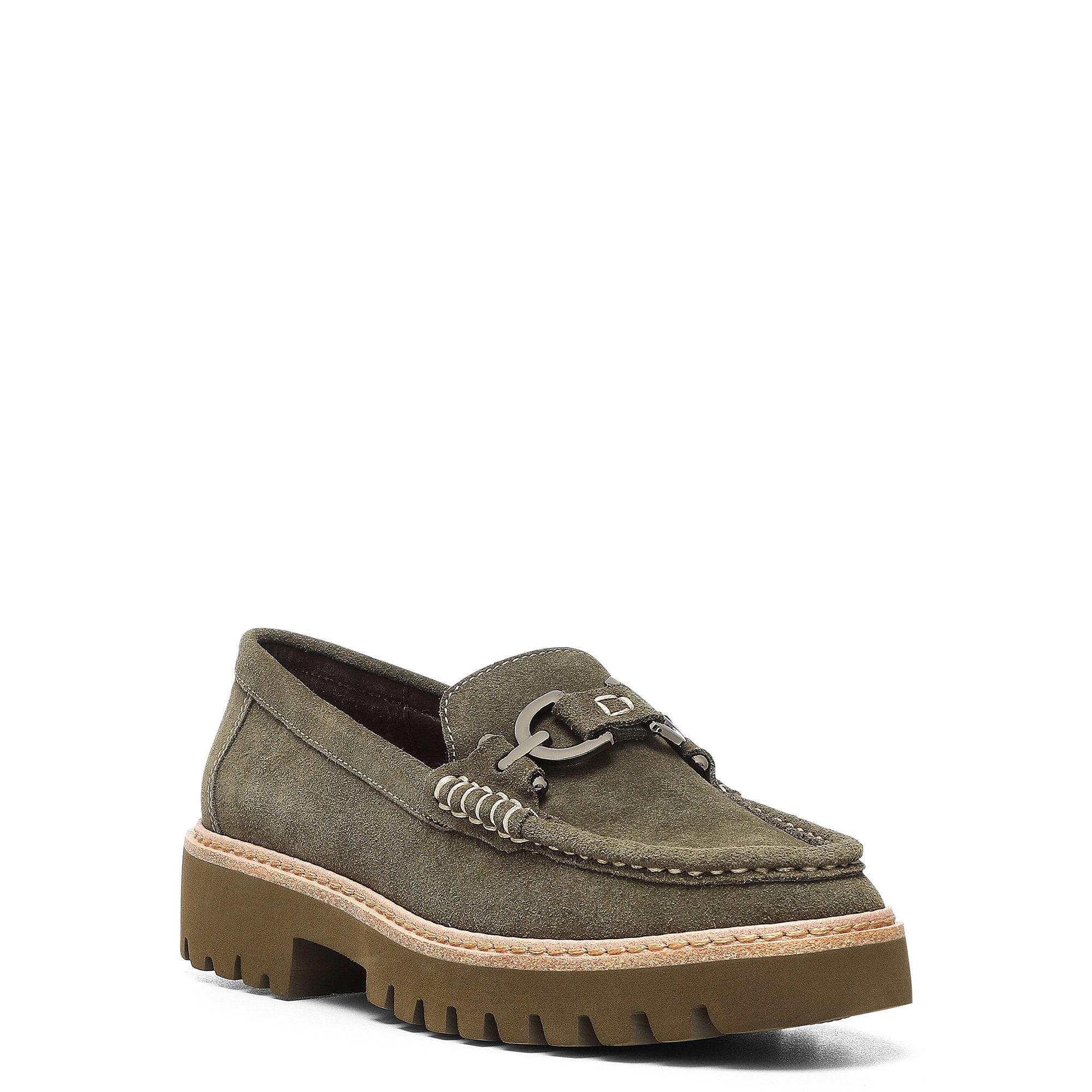 HELIO - Military Green | Donald Pliner Casual