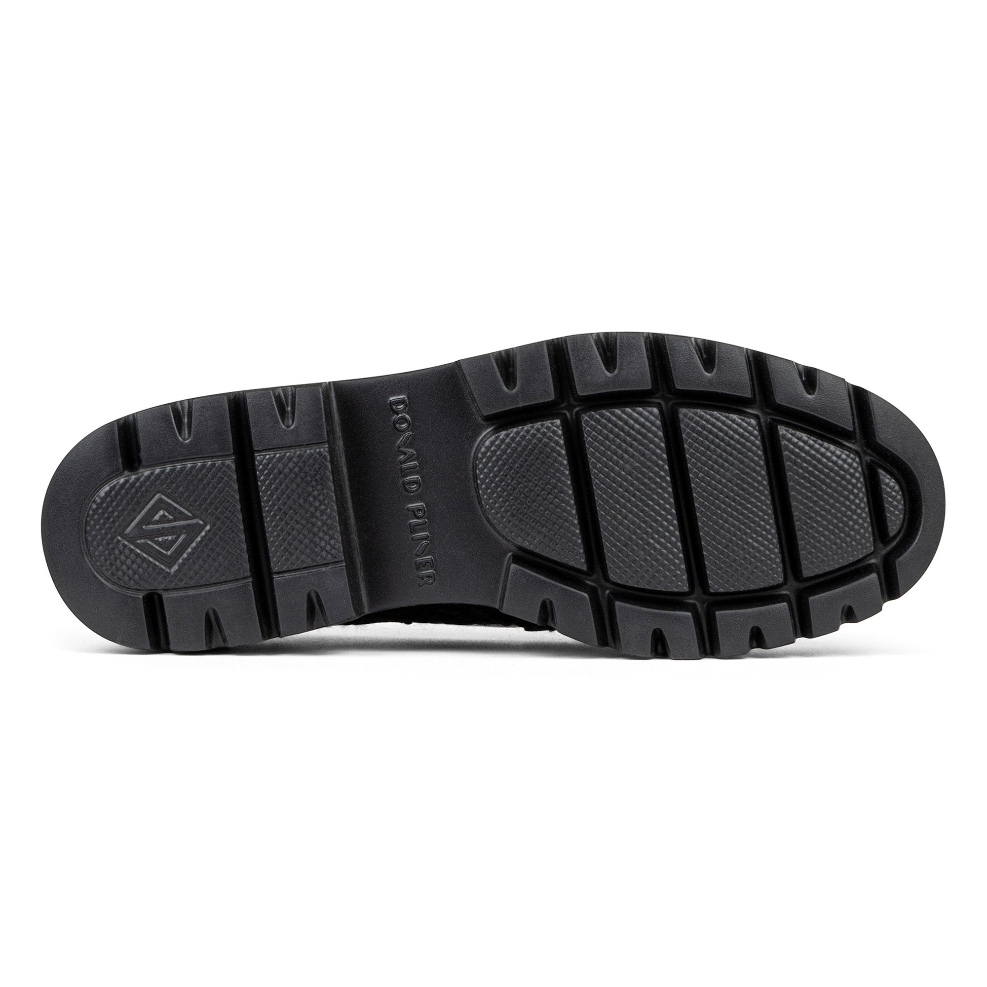 HELIO - Black Bouclé | Donald Pliner Casual