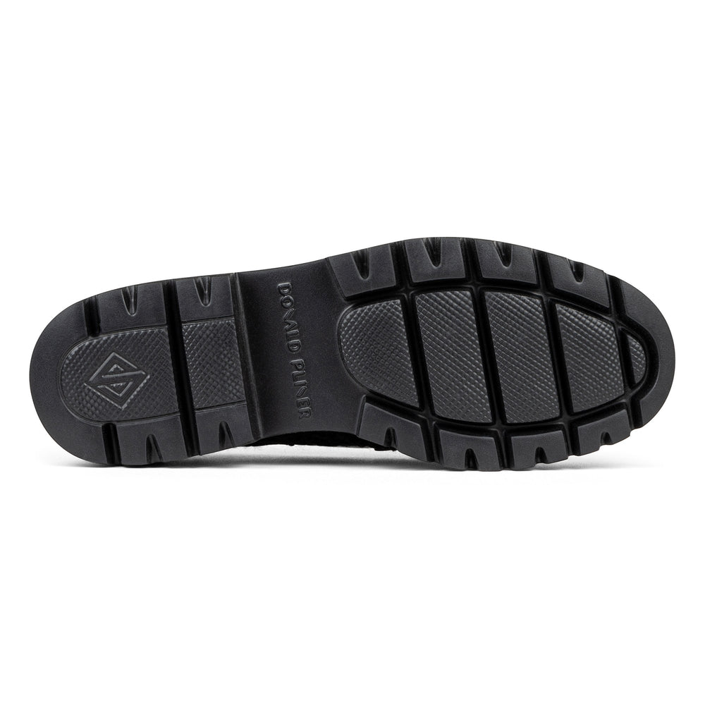 HELIO - Black Bouclé | Donald Pliner Casual