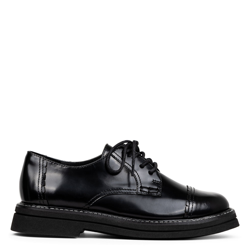 LEONARDO - Black | Donald Pliner Casual