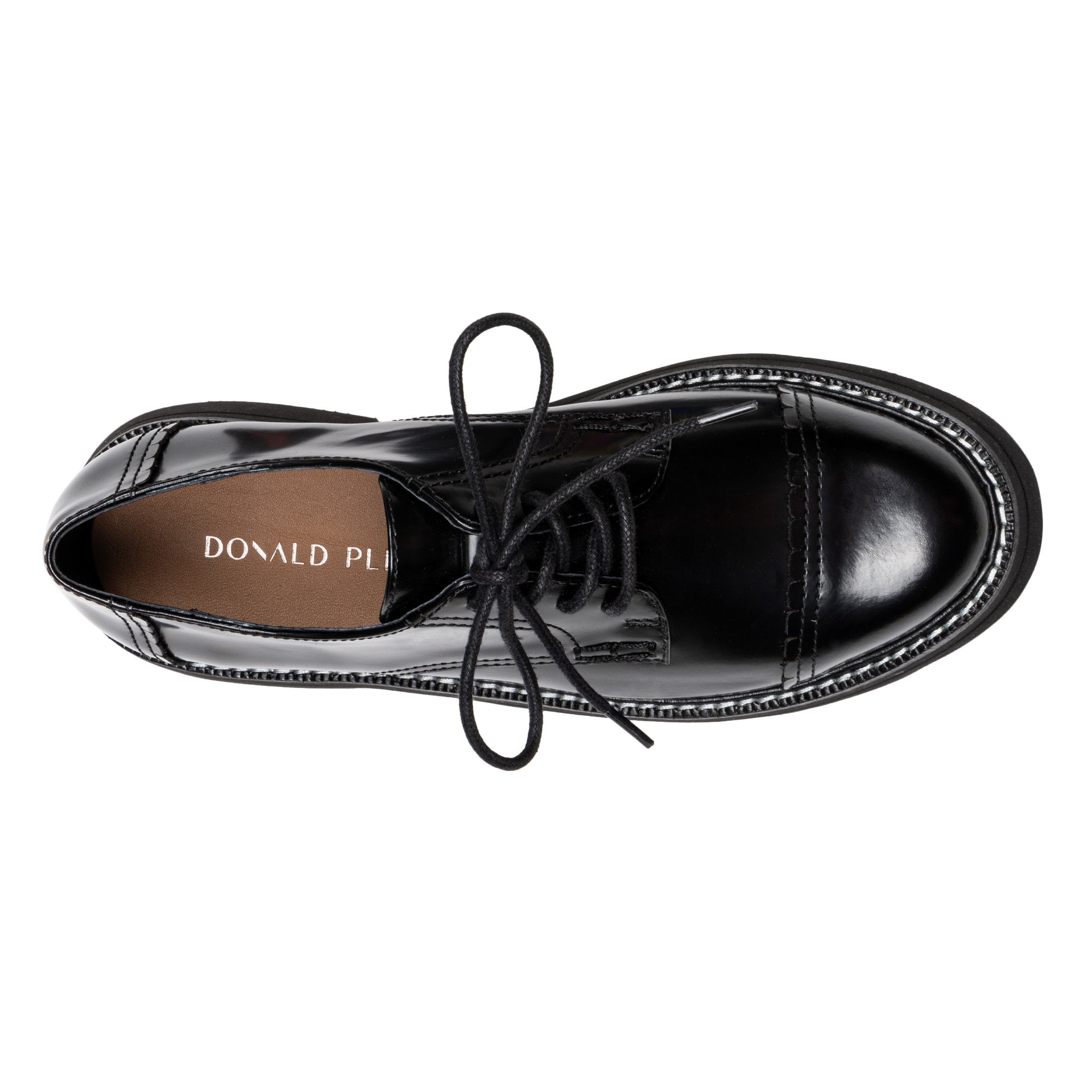 LEONARDO - Black | Donald Pliner Casual