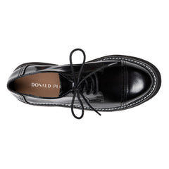 LEONARDO - Black | Donald Pliner Casual