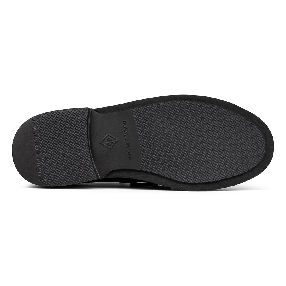 LEONARDO - Black | Donald Pliner Casual