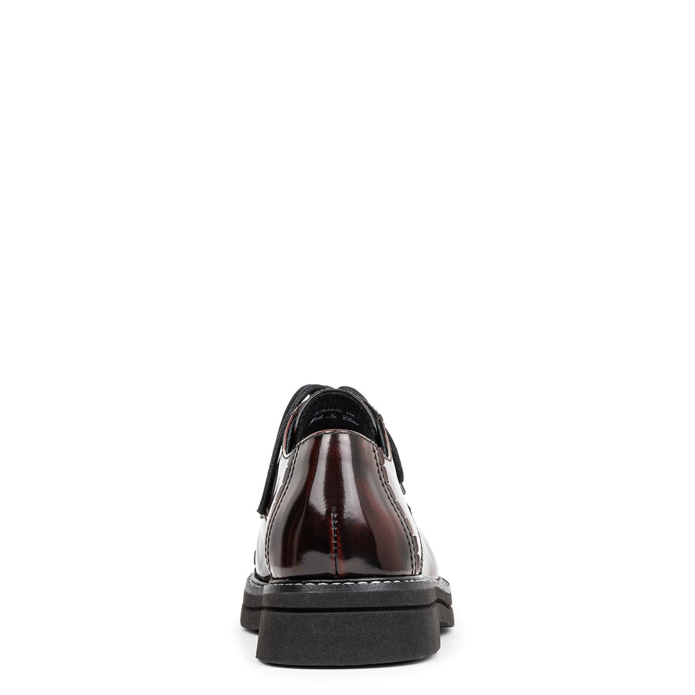 LEONARDO - Bordeaux | Donald Pliner Casual