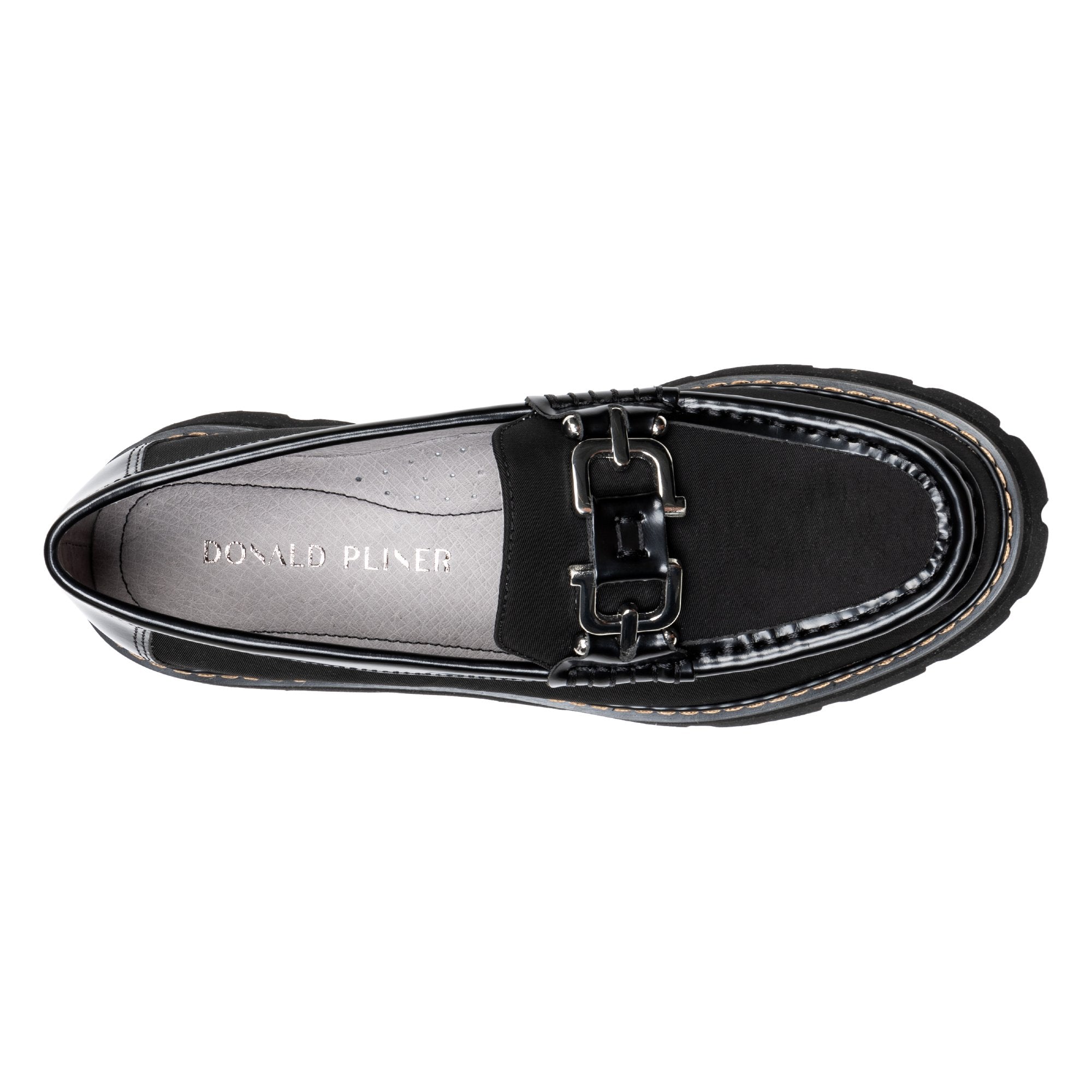 MARVELL - Black Nylon | Donald Pliner Casual