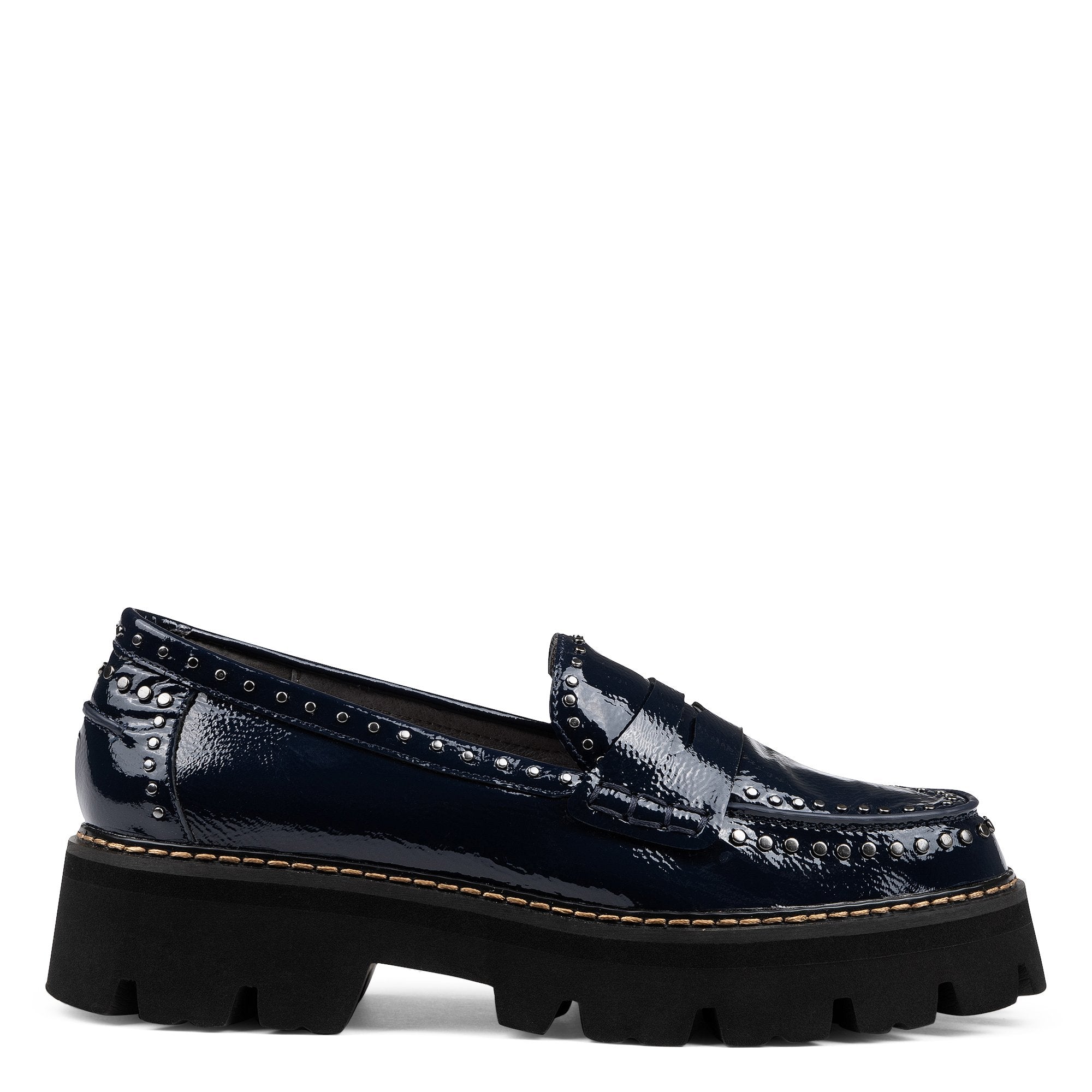 MASSY - Navy | Donald Pliner Casual