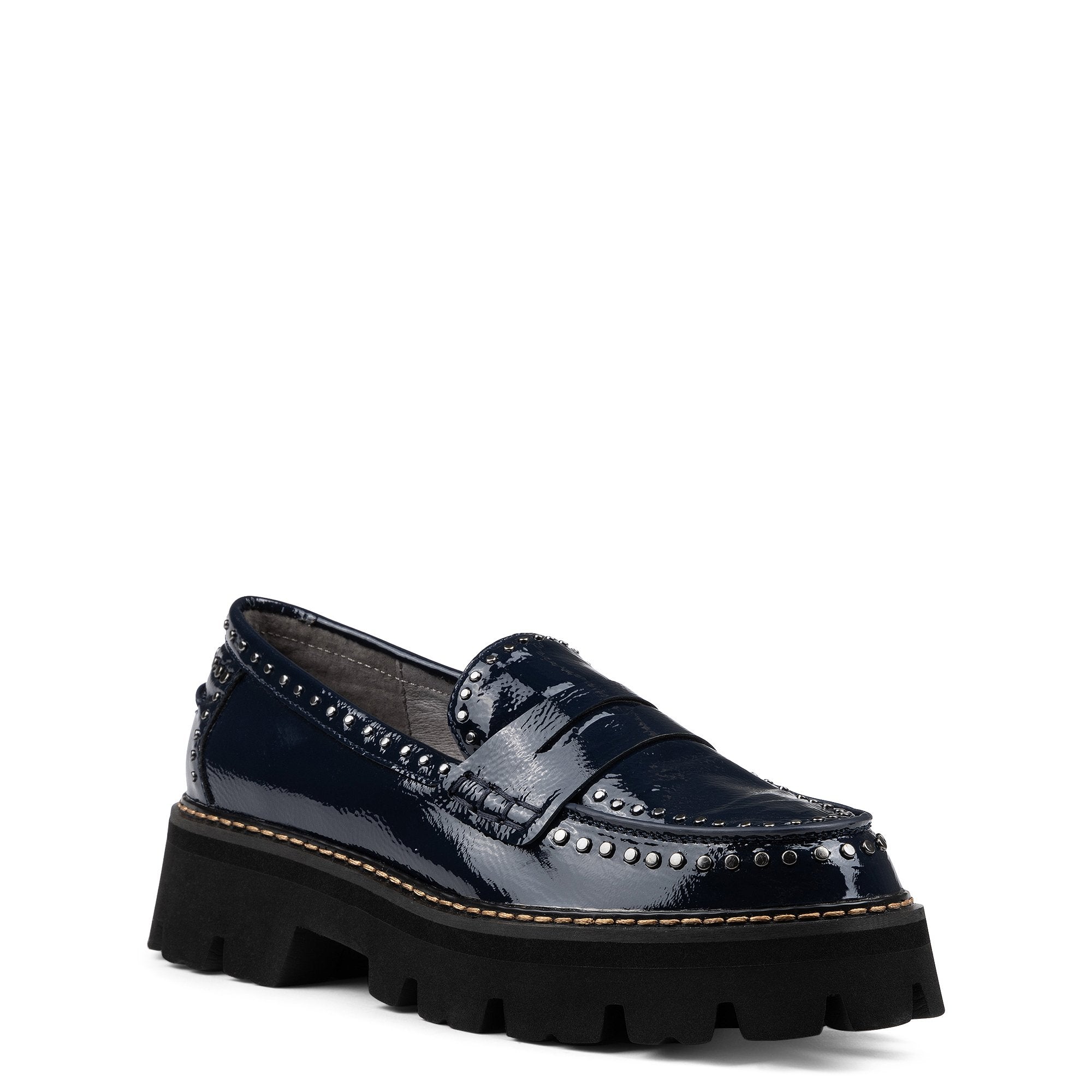 MASSY - Navy | Donald Pliner Casual
