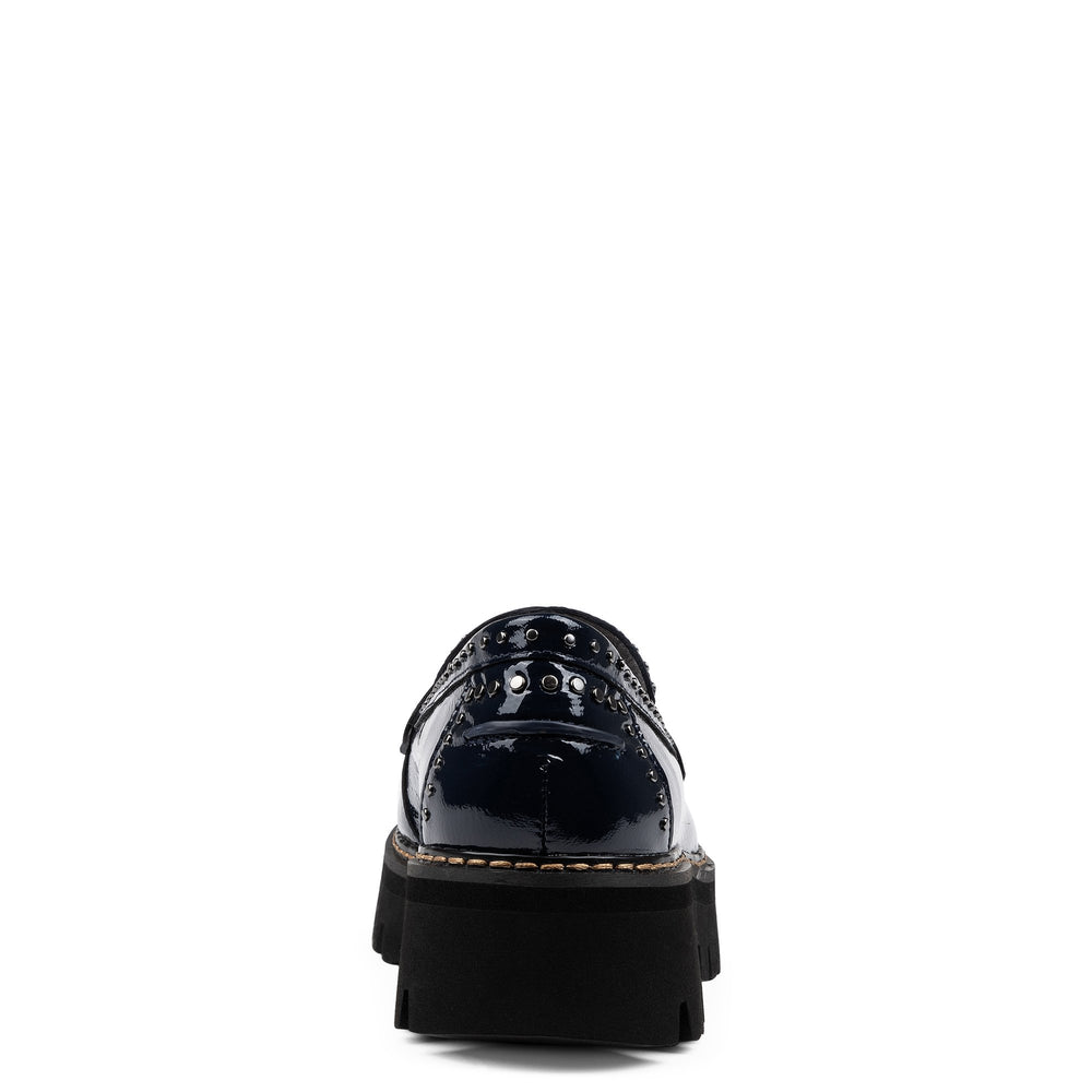 MASSY - Navy | Donald Pliner Casual