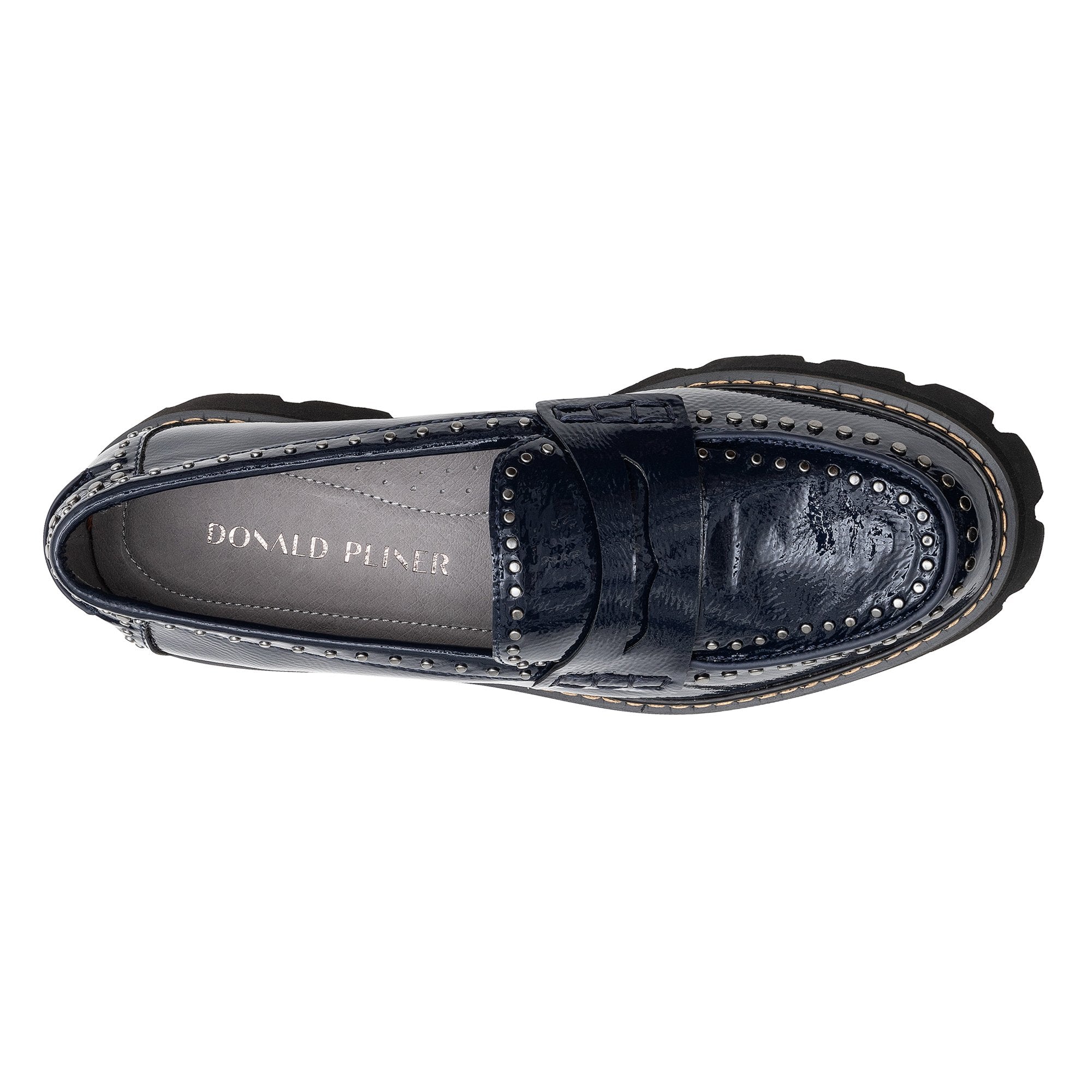 MASSY - Navy | Donald Pliner Casual
