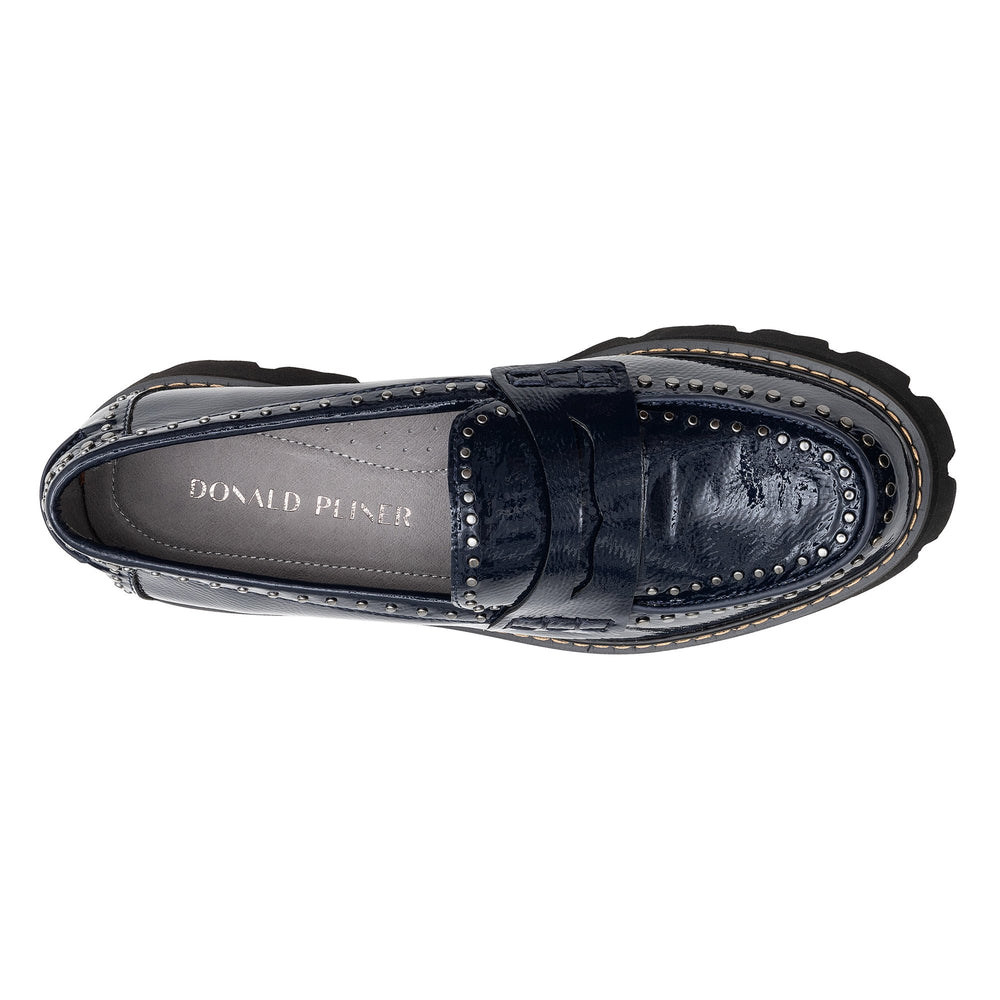 MASSY - Navy | Donald Pliner Casual
