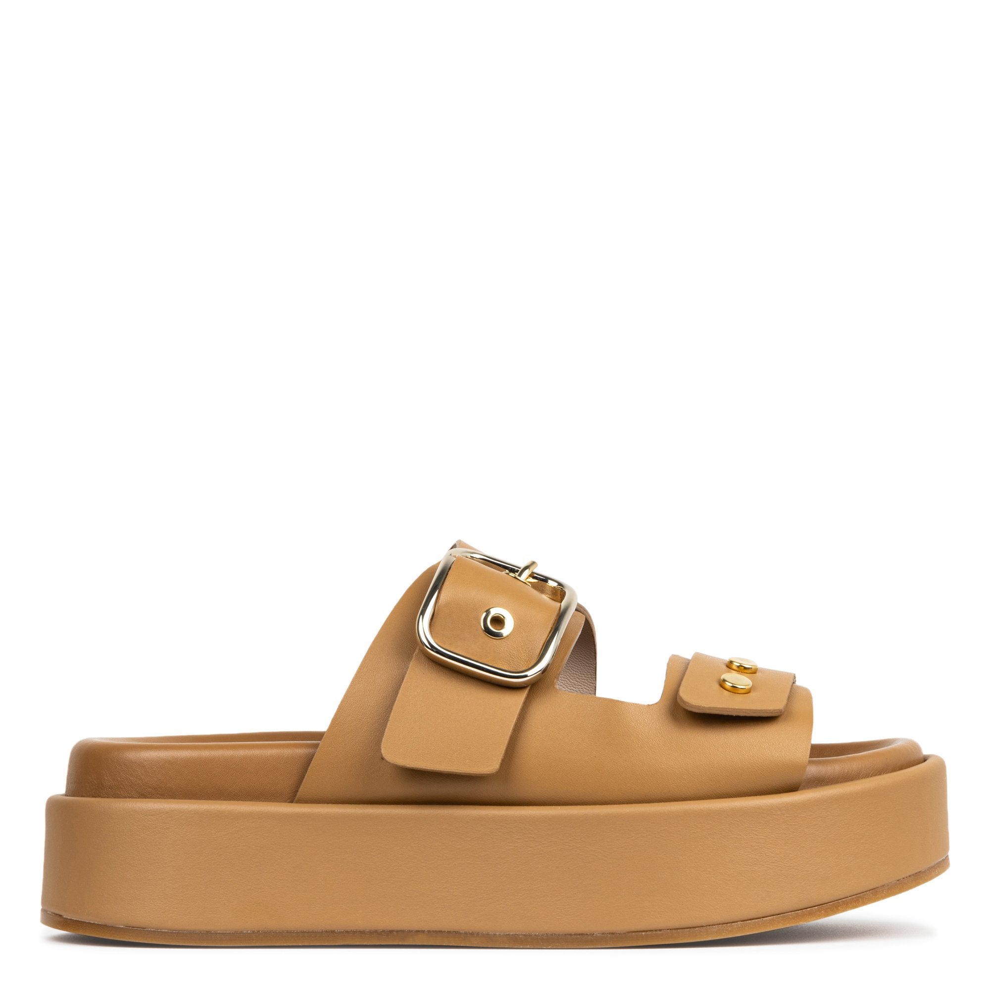 URSULA - Cognac | Donald Pliner Casual
