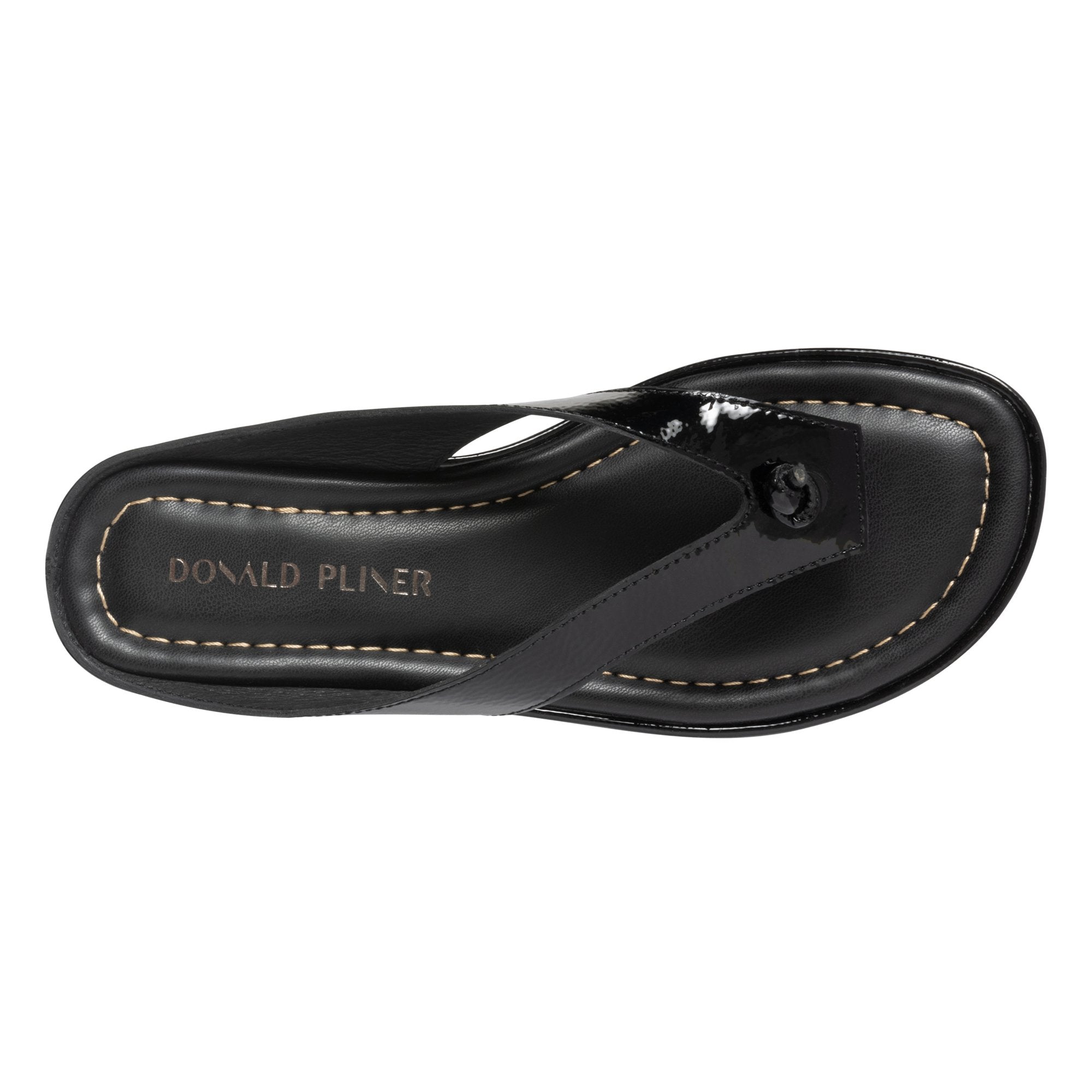 SEENA - Black | Donald Pliner Casual
