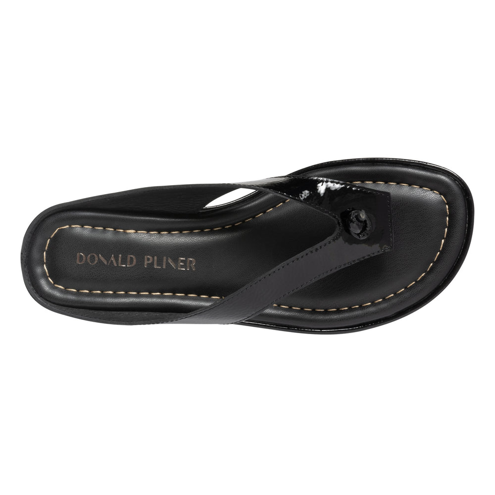SEENA - Black | Donald Pliner Casual