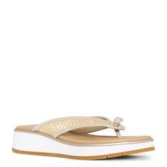 KLARICE - Platino Raffia | Donald Pliner Casual