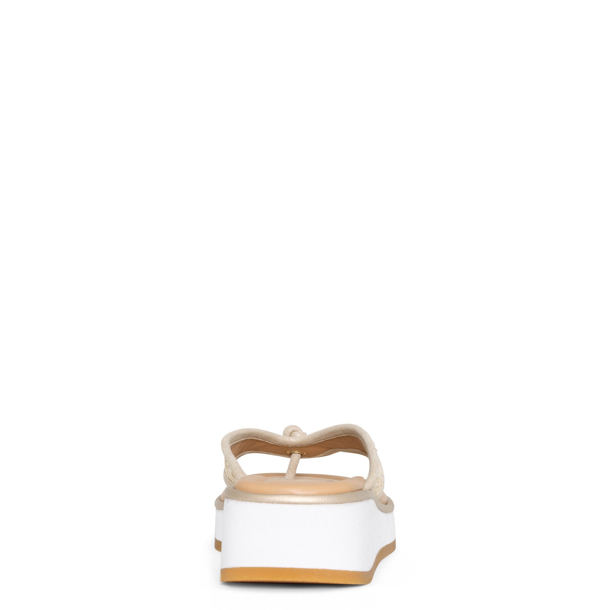 KLARICE - Platino Raffia | Donald Pliner Casual