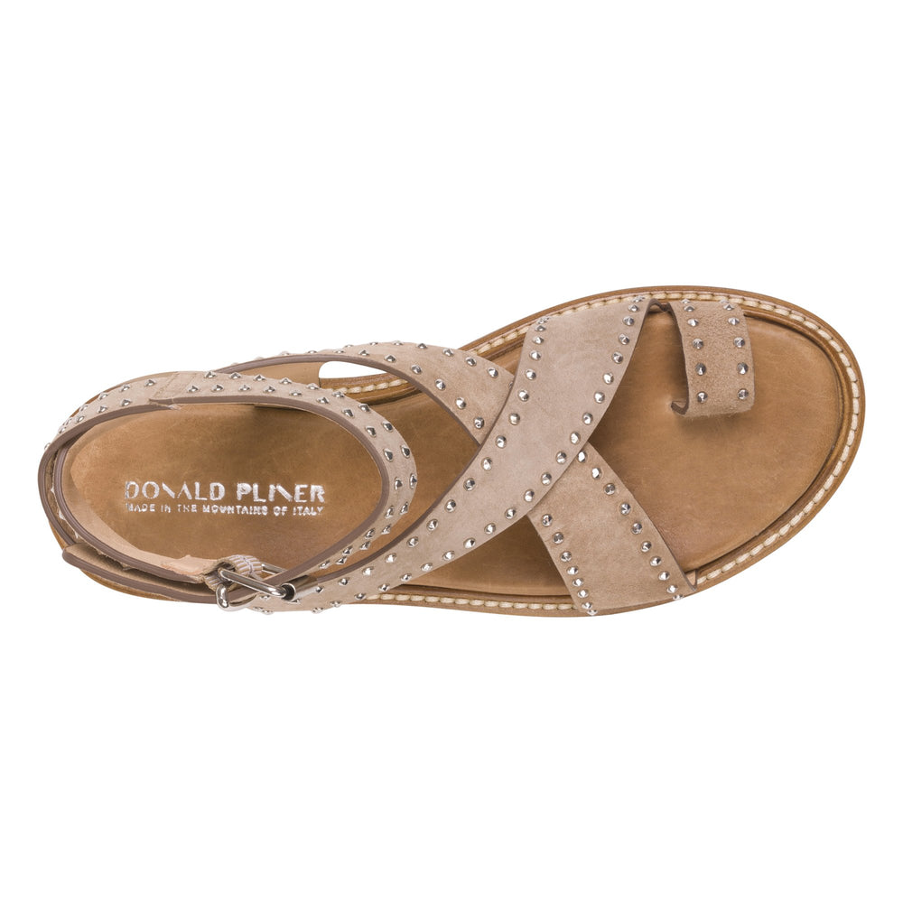 ELIZABET - Taupe | Donald Pliner Casual